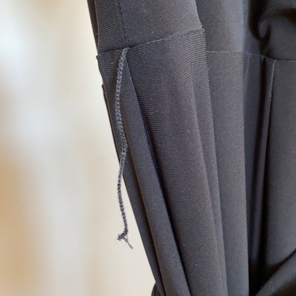 Ralph Lauren faux wrap dress with belt - Picture 4 of 7